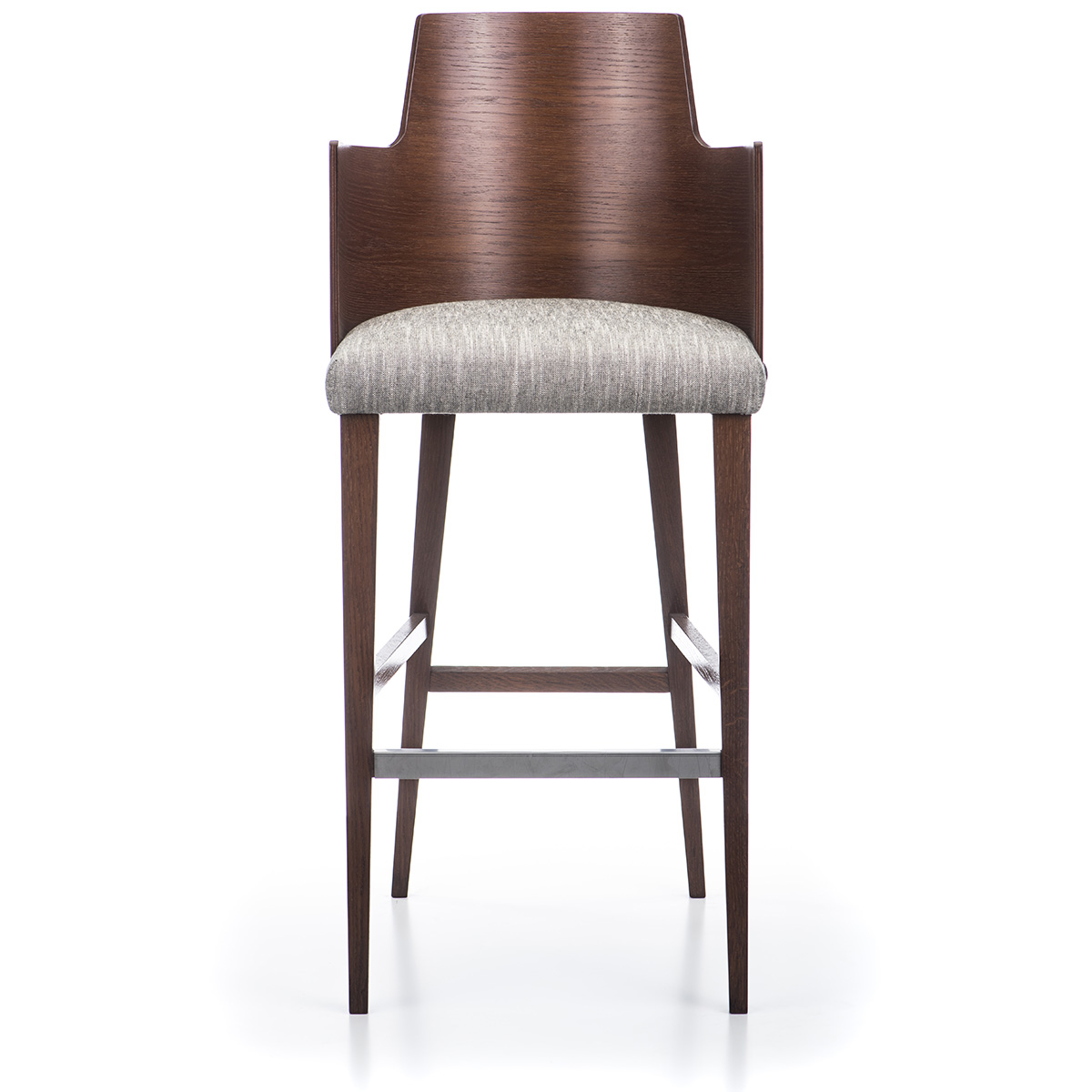 Lux Grande Wood Bar Armchair