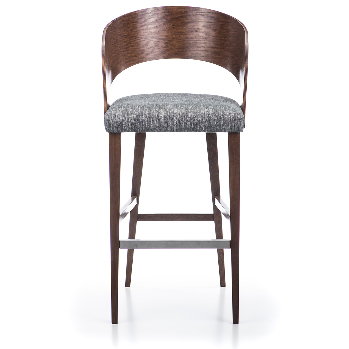 Rondo Wood Bar Stool